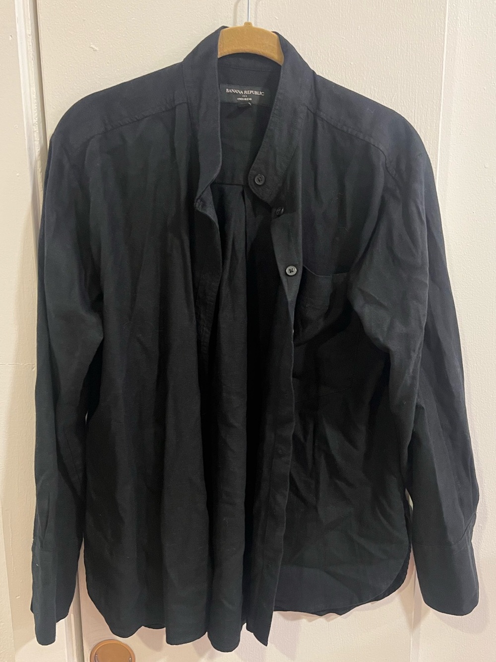 Banana Republic Linen Button Down